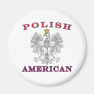 Weißer Adler Magnet