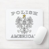 Weißer Adler Mousepad (Mit Mouse)