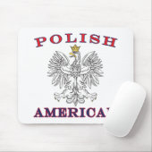 Weißer Adler Mousepad (Mit Mouse)