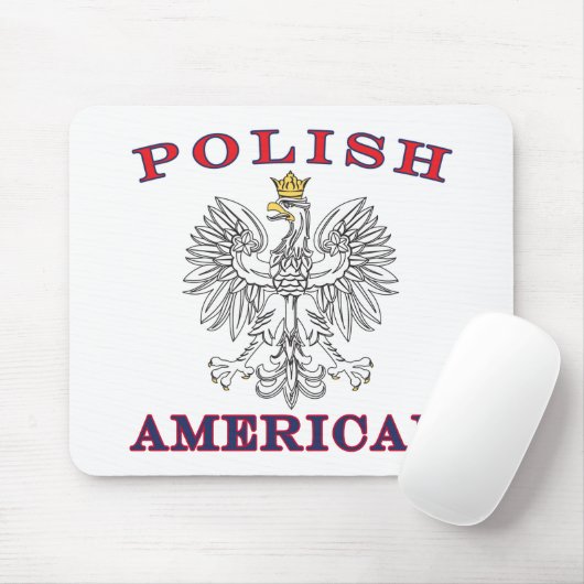 Weißer Adler Mousepad (Mit Mouse)