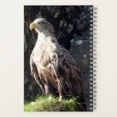 Weißer Adler Notizblock (Rückseite)