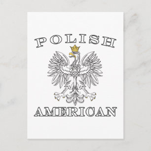 Weißer Adler Postkarte
