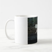 weißer Alligator Kaffeetasse (Links)