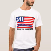 Weißer Ameritocracy T - Shirt (Vorderseite)