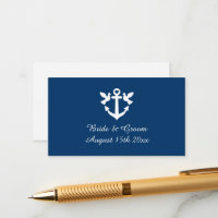 Weißer Ankertaube elegante Hochzeit