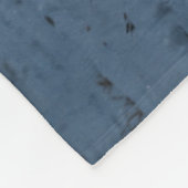 Weißer Arktische Fox Fleecedecke (Ecke)