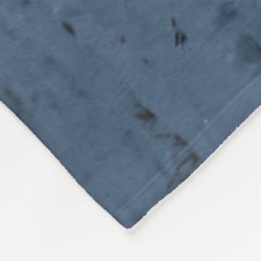 Weißer Arktische Fox Fleecedecke (Ecke)