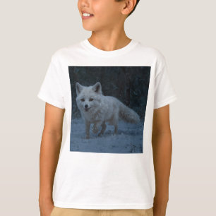 Weißer Arktische Fox T-Shirt