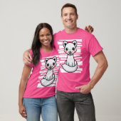 Weißer Arktische Fox T-Shirt (Unisex)