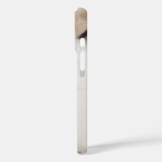 Weißer Arktische Fuchs Case-Mate iPhone Hülle (Rückseite / Links)