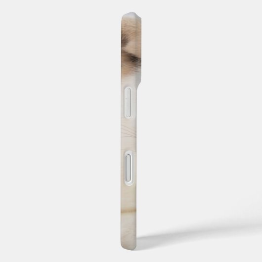 Weißer Arktische Fuchs Case-Mate iPhone Hülle (Rückseite / Rechts)