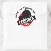 Weißer Aufkleber (Tasche)