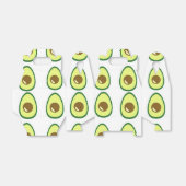 Weißer Avocado in Scheiben Geschenkschachtel (Ungefaltet)