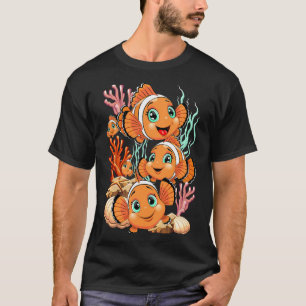 Weißer Ballon Molly - Fisch - Geschenk für Haustie T-Shirt