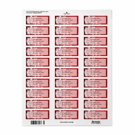 Weißer Bambusrot (Vorne)