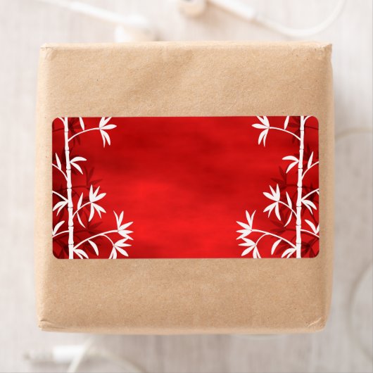 Weißer Bambusrot (Insitu)