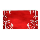 Weißer Bambusrot (Vorne)