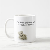 weißer Bär Kaffeetasse (Links)