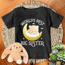 Weißer Bär + Mond. Die beste große Schwester der W