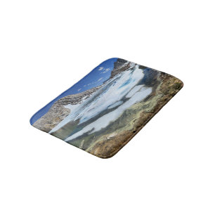 Weißer Bärensee gefroren - Sierra Badematte