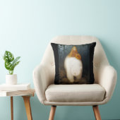 Weißer Bärn-König Valemon Kissen (Stuhl )