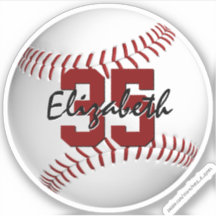 weißer Baseball-Softball