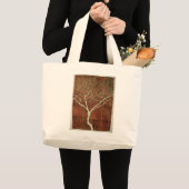 Weißer Baum 2006 Jumbo Stoffbeutel (Vorderseite (Produkt))