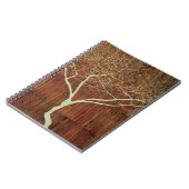 Weißer Baum 2006 Notizblock (Linke Seite)