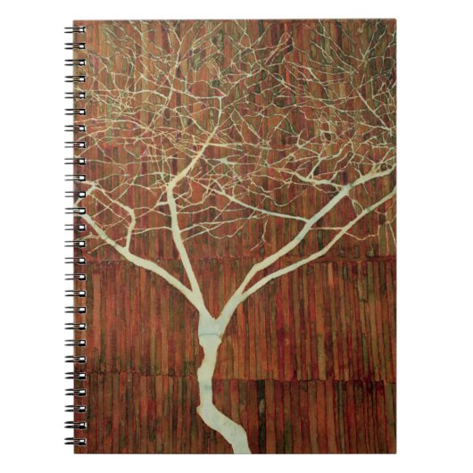 Weißer Baum 2006 Notizblock (Vorderseite)