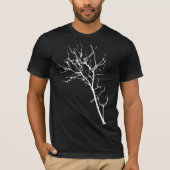 Weißer Baum T-Shirt (Vorderseite)