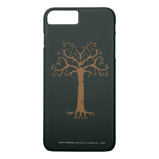 Weißer Baum von Gondor Case-Mate iPhone Hülle (Rückseite)