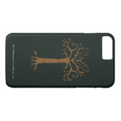 Weißer Baum von Gondor Case-Mate iPhone Hülle (Rückseite (Horizontal))