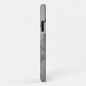 Weißer Begonia Case-Mate iPhone Hülle (Hinten/Rechts)