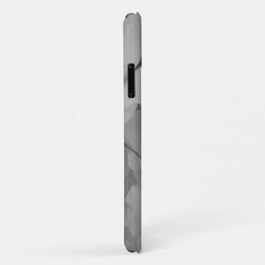 Weißer Begonia Case-Mate iPhone Hülle (Hinten/Rechts)