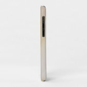 Weißer Begonia Case-Mate iPhone Hülle (Hinten/Links)