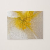 Weißer Begonia Puzzle (Horizontal)