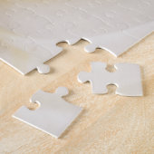 Weißer Begonia Puzzle (Seite)