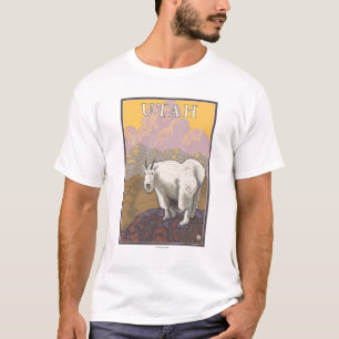 Weißer Berg GoatUtah T-Shirt
