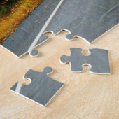 Weißer Berg Herbst Puzzle (Seite)