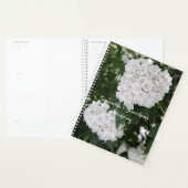 Weißer Berglorbeer-Blumenplaner Planer (Anzeige)
