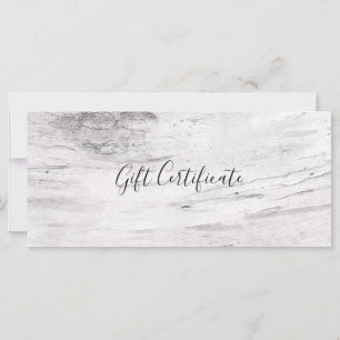 Weißer Birkenbaum Holz rustikale Farm Geschenkguts