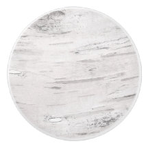 Weißer Birkenholz Rustikaler Landhaus Stall