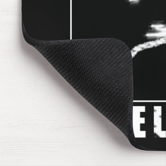 Weißer Blitz Mousepad (Ecke)