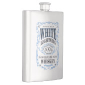 Weißer Blitz Sour Mash Whiskey Flachmann (Rechts)
