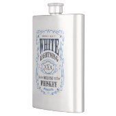 Weißer Blitz Sour Mash Whiskey Flachmann (Links)