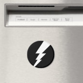 Weißer Blitzschlag Magnet (In Situ (Geschirrspüler))