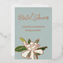 Weißer Blumengarten Einfaches Brautparty