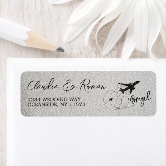 Weißer Brasilien-Pass (Insitu)