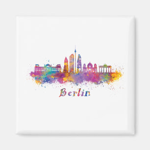 Weißer Buchenbarsch Magnet