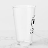 Weißer Büffel-Außen-Bier-Glastumor Glas (Rechts)